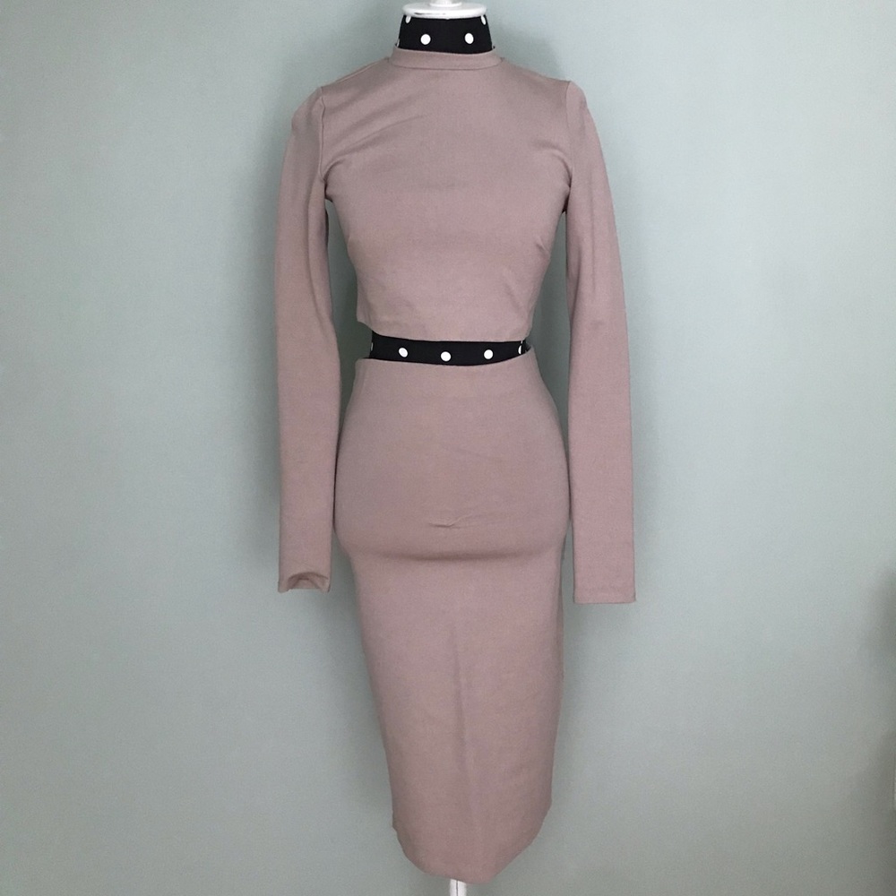 Two Piece Bodycon Set